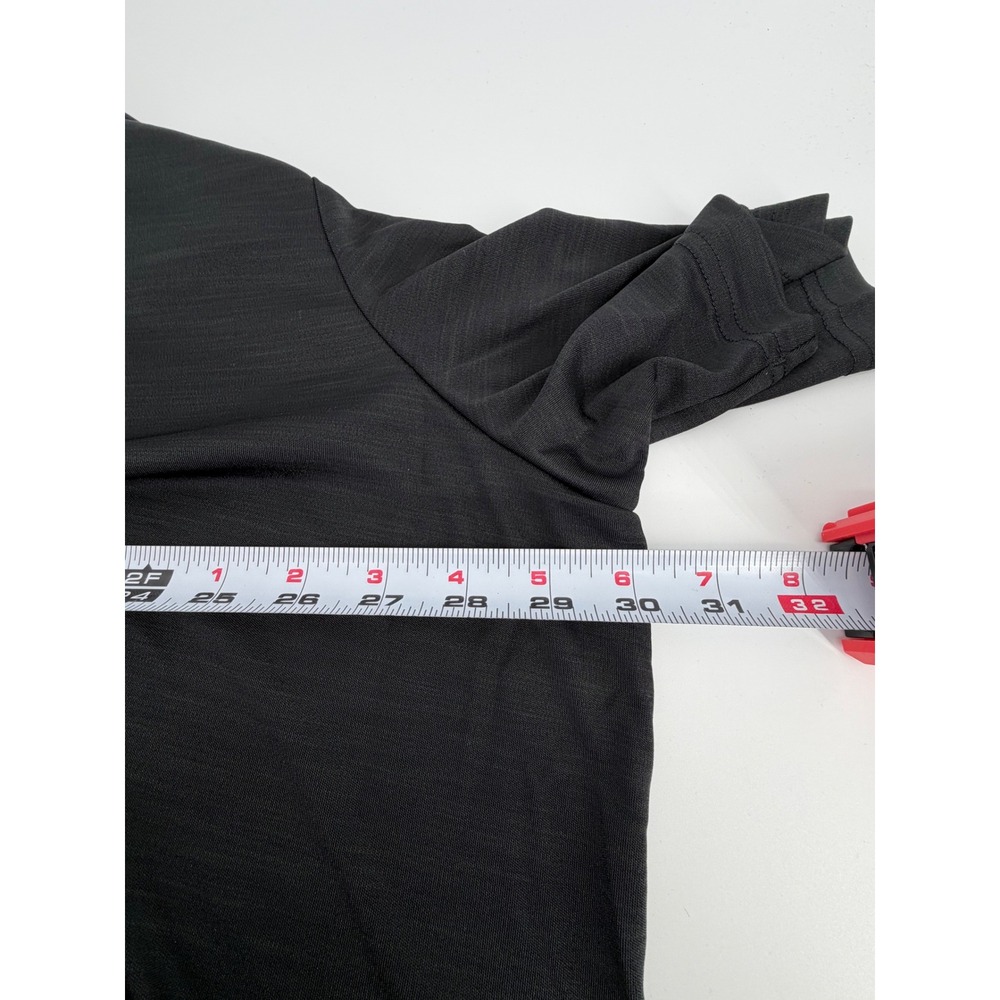 Lot of 2 Adidas Golf Polo Shirts Mens 4XL Black Navy Heather Stretch DZ7173 7174 - Picture 10 of 12